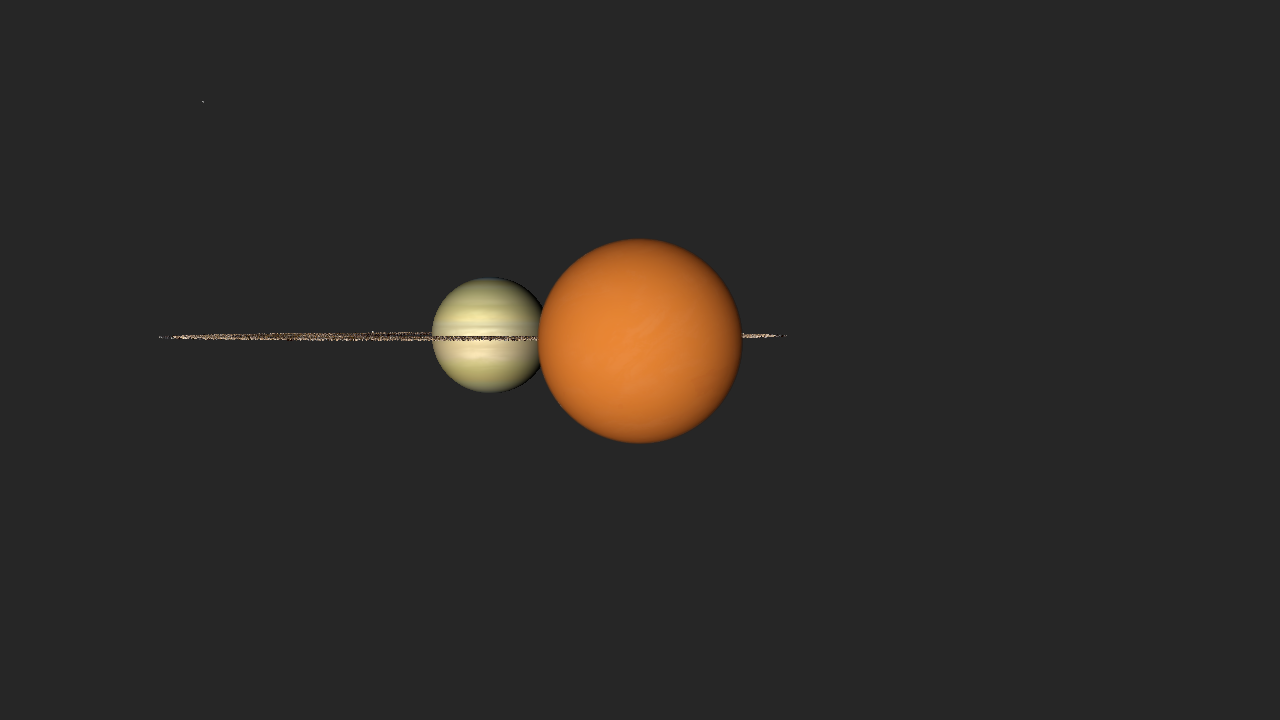 the Mool moon system