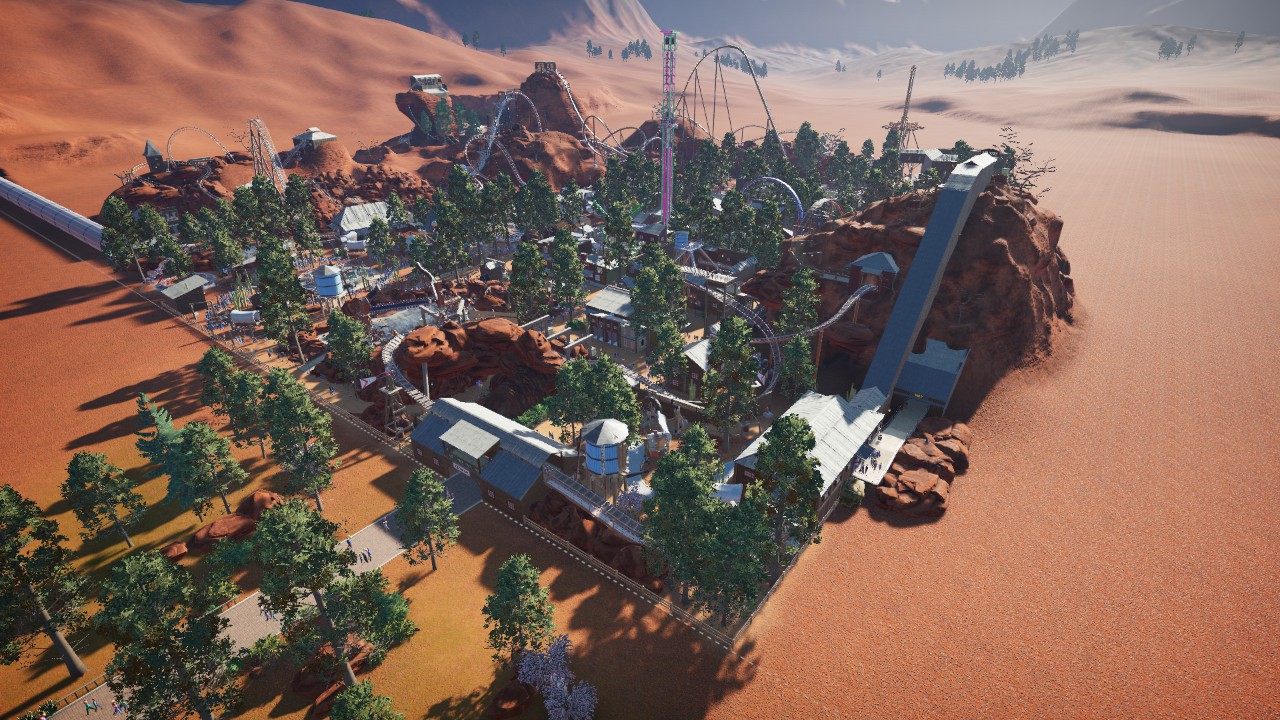 Western Village preview