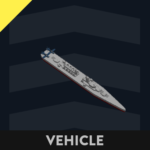 Superheavy cruiser