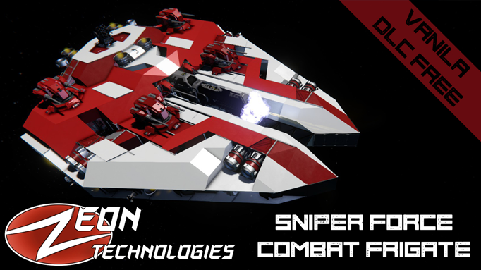Combat frigate sniper Force (Survival Vanilla)