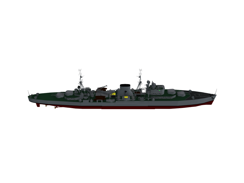 HMNZS Leander
