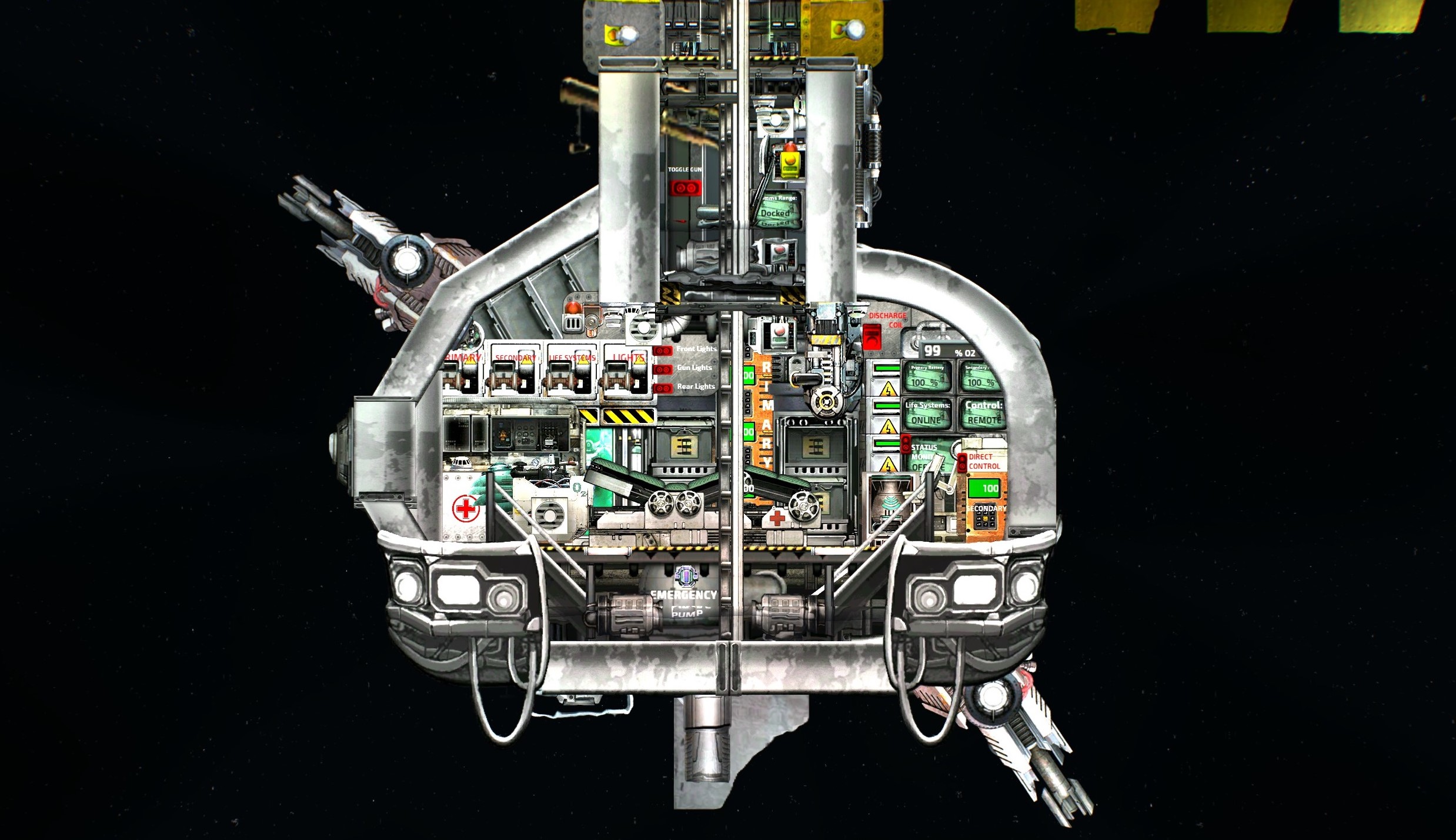 Crystal Drone v2.0 – Barotrauma Mod