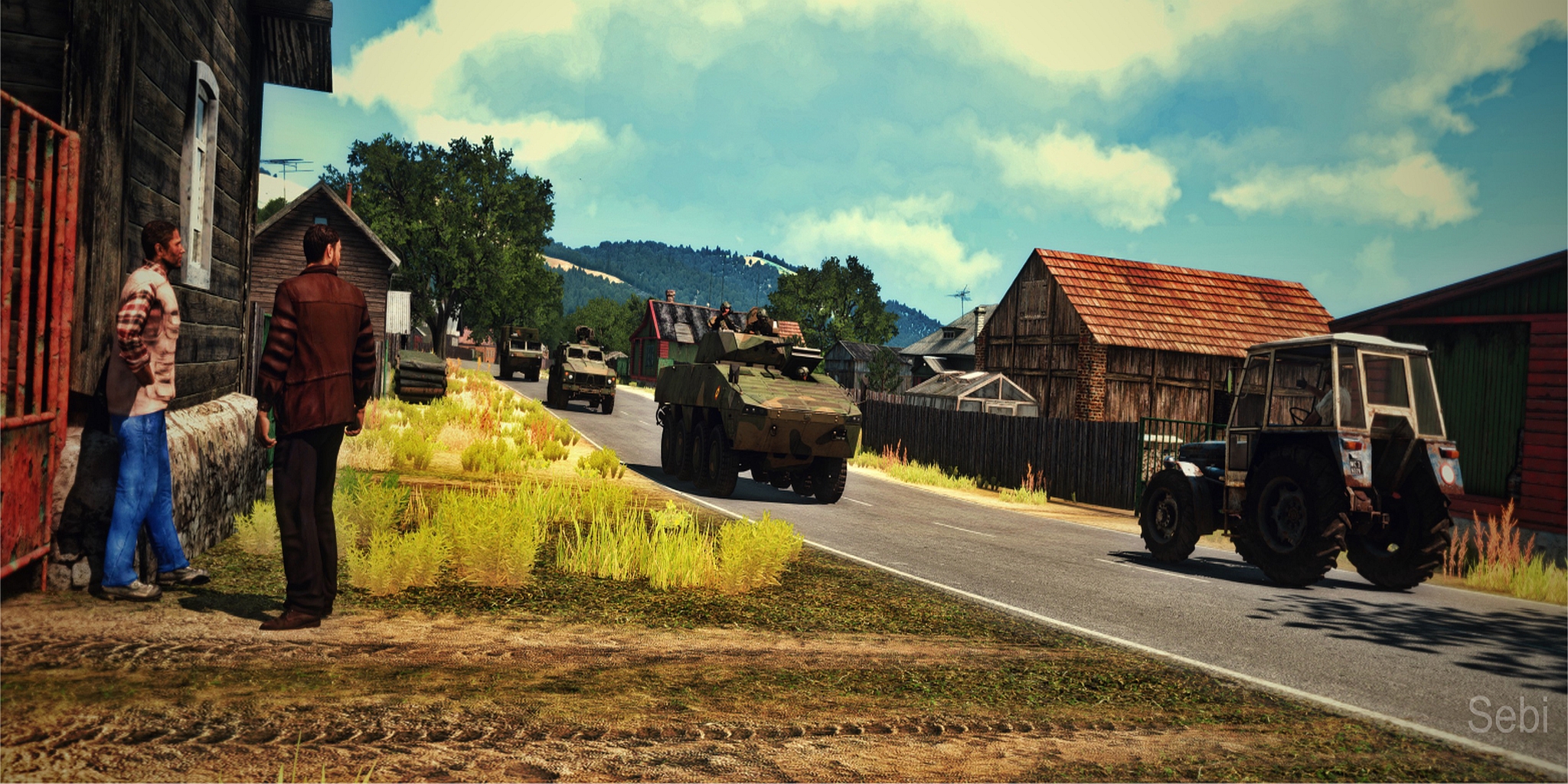 Operation "Teregova libera"