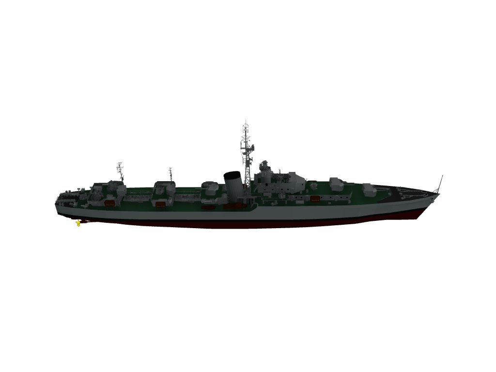 HMS Dunkirk