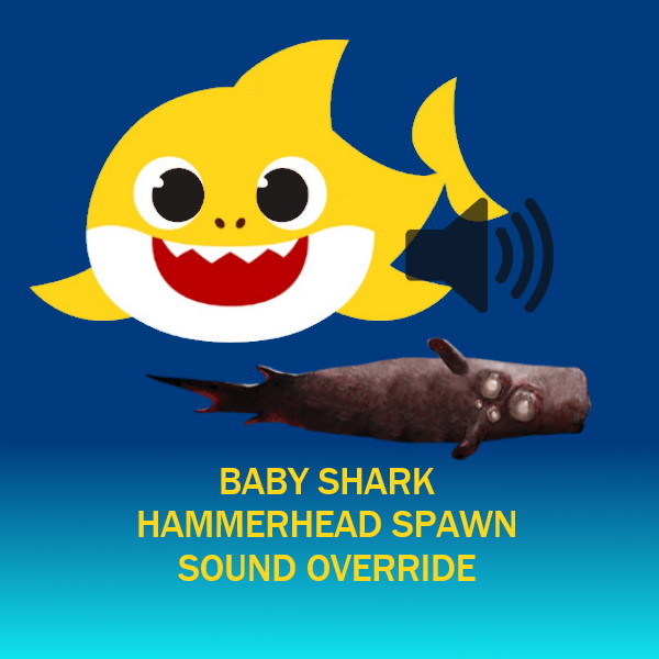 Baby Shark Hammerhead Spawn – Barotrauma Mod