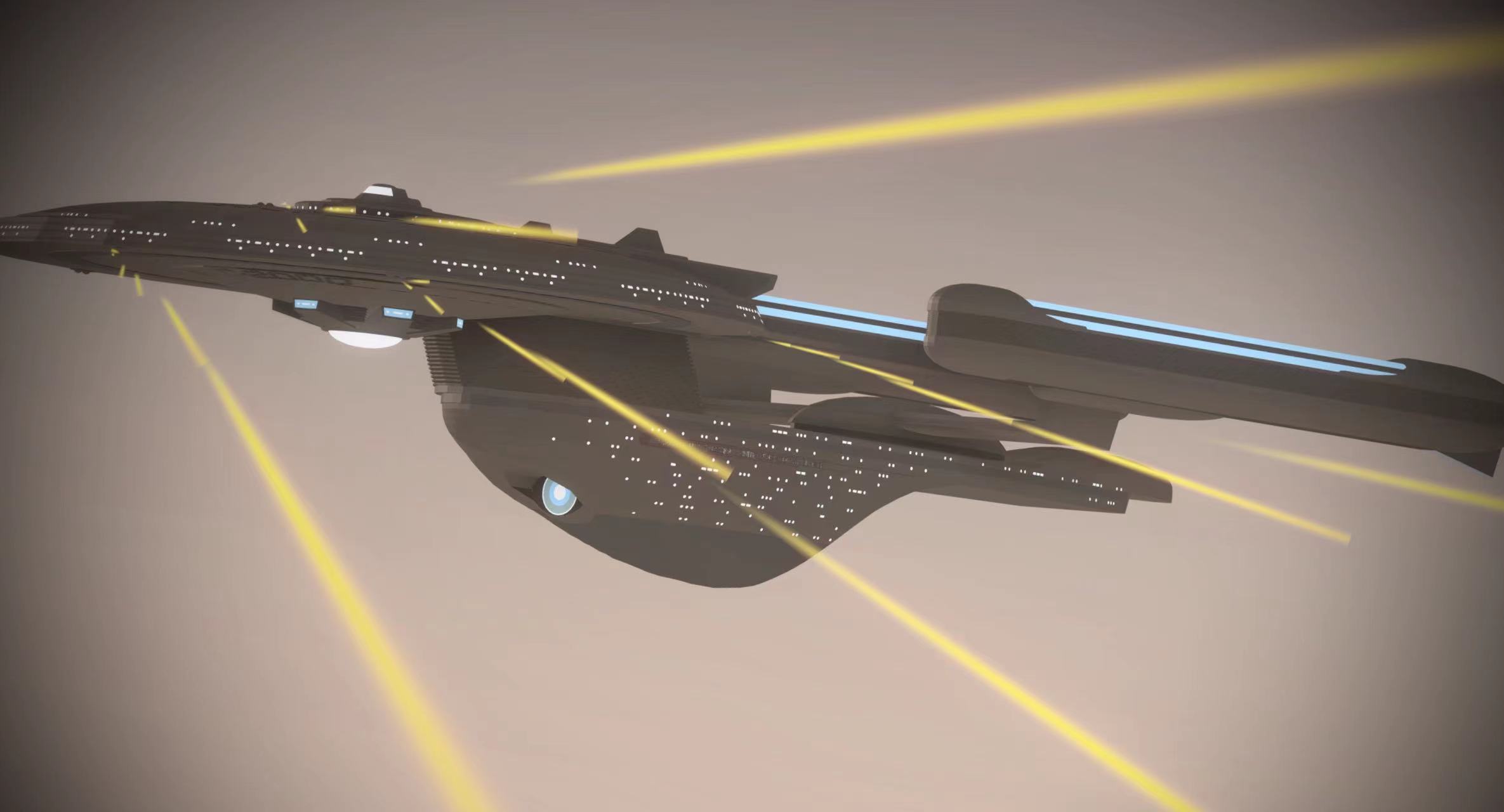 Star Trek Phaser and Warp Core pack