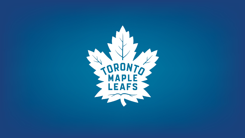 Toronto Maple Leafs logo wallpaper