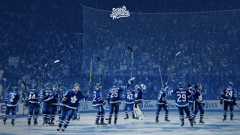 Toronto Maple Leafs Stand Witness 2016-2017 Season 1440p