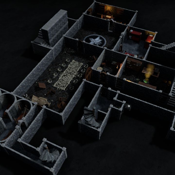Castel Ravenloft Larders of Ill Omen  11