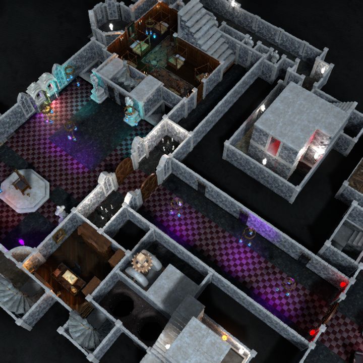 Castel Ravenloft  Court of the Count