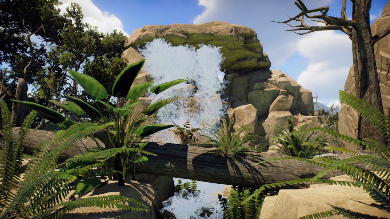 Waterfall Scenery 2