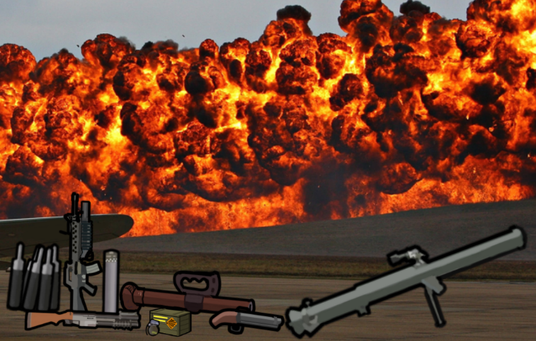 Jungle Jake's Explosive Pack