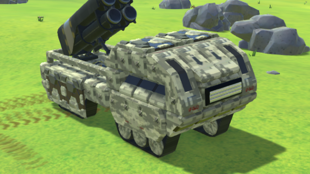 対地攻撃ミサイル搭載車VLP