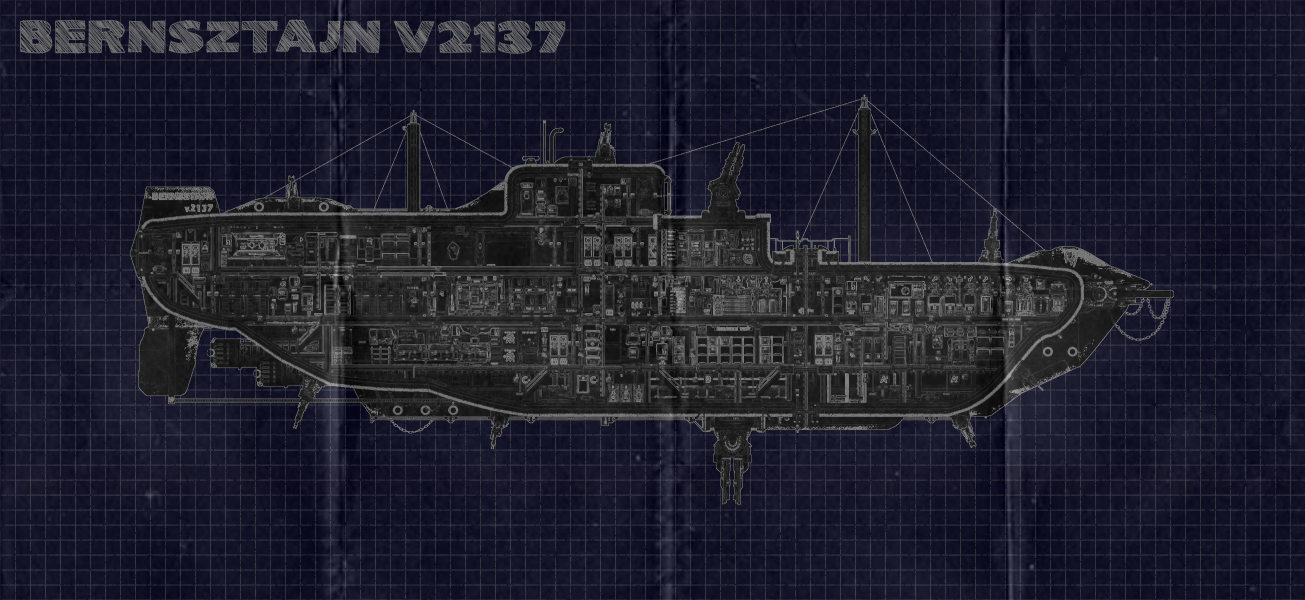 Bernsztajn v2137 – Barotrauma Mod
