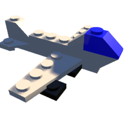 mini glider 747 (project test)