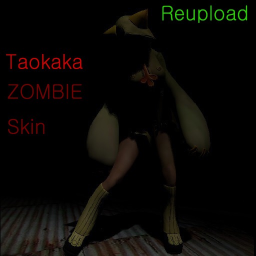 Taokaka - Zombies Replacement Reupload