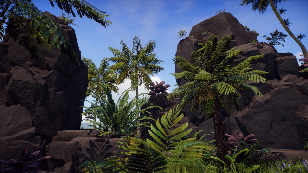 Rockformation With Trees 3
