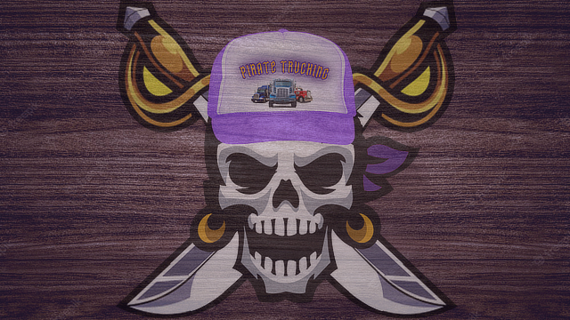 Pirate Trucking VTC Skins 9900I