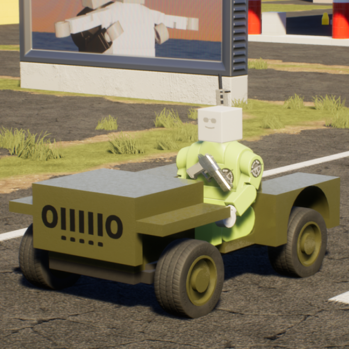 Conquest Automobile ($250) - Based on a Willys Jeep