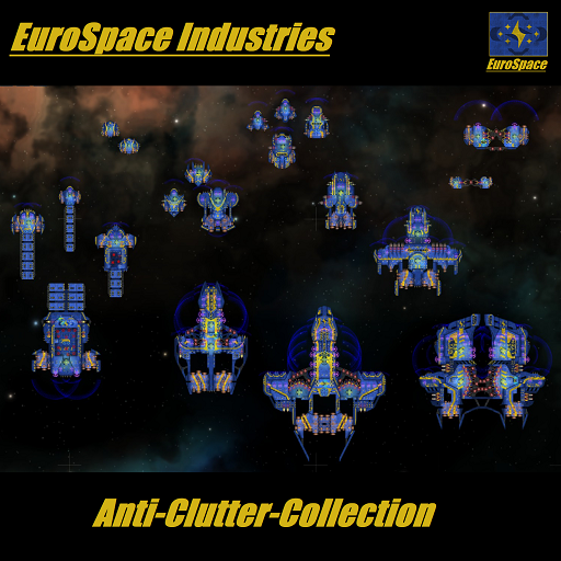 [OLD! New link in description] EuroSpace AntiClutter-Collection