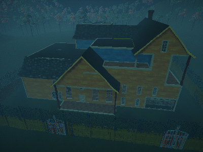 Secret Neighbor Pre Alpha