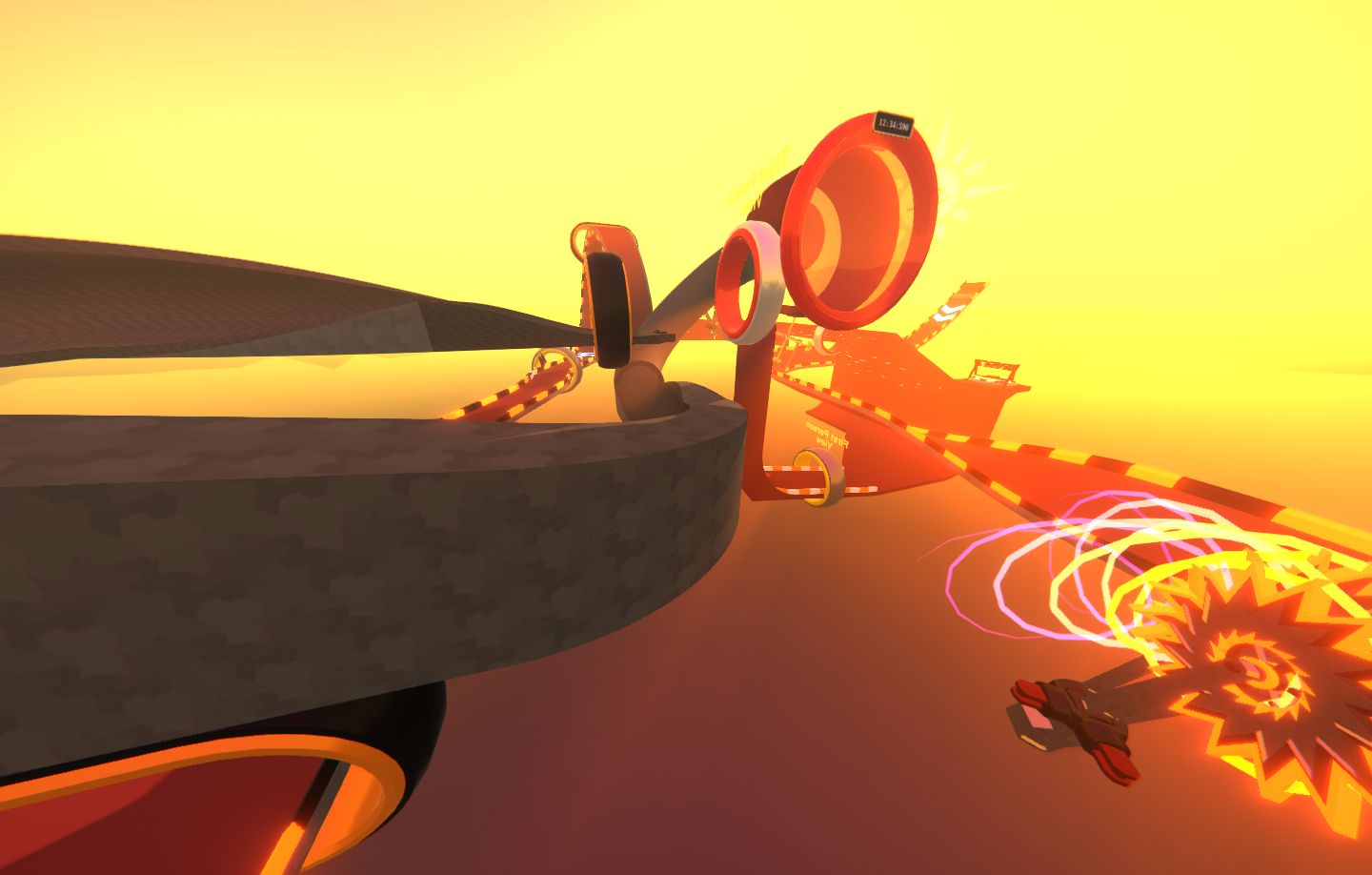 Sunset Stroll