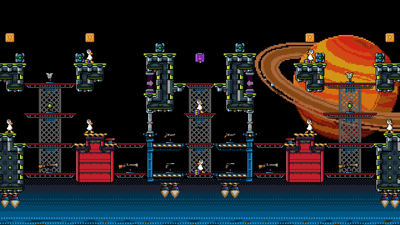 Pillars of the Past