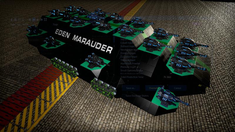 Eden Marauder
