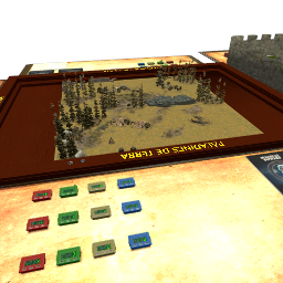 ESCENARIO 3 LIGA TTS MIDDLE-EARTH PALADINES DE TERRA