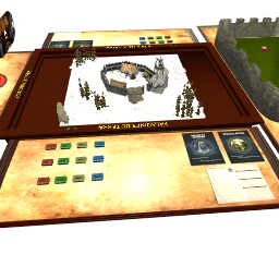 ESCENARIO 1 LIGA TTS MIDDLE-EARTH PALADINES DE TERRA