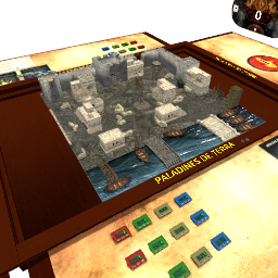 ESCENARIO 2 LIGA TTS MIDDLE-EARTH PALADINES DE TERRA