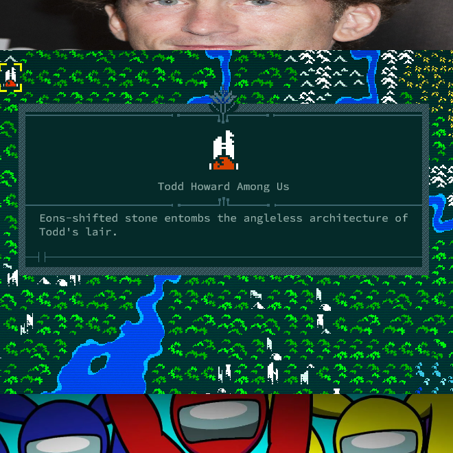 Todd Howard Among Us