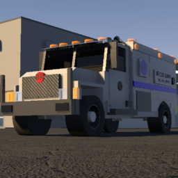 2004 BR Bricks Bank Truck