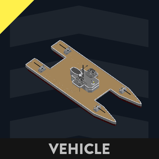 Flak Barge