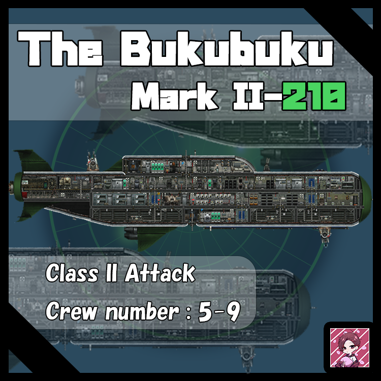 The Bukubuku Mark II-210 – Barotrauma Mod