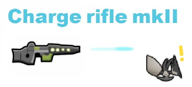 Charge Rilfe MKII mod preview for RimWorld