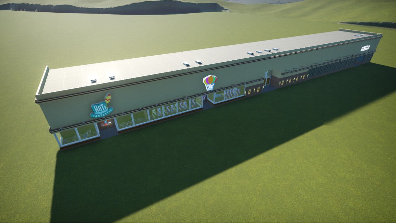 CITY STRIP MALL