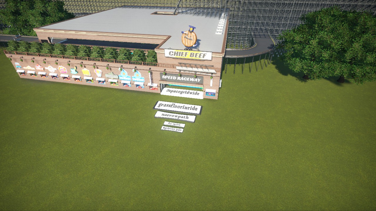Chief Beef Raceway and Coaster