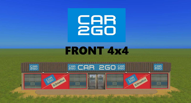CAR 2 GO - (Front)