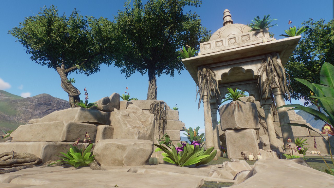 Ruin Scenery