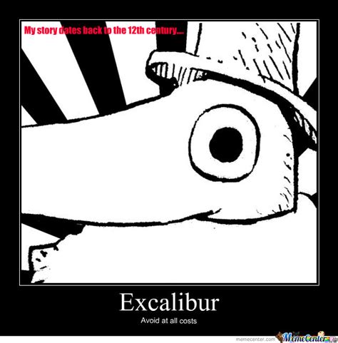 The Deep Sea Excalibur420691