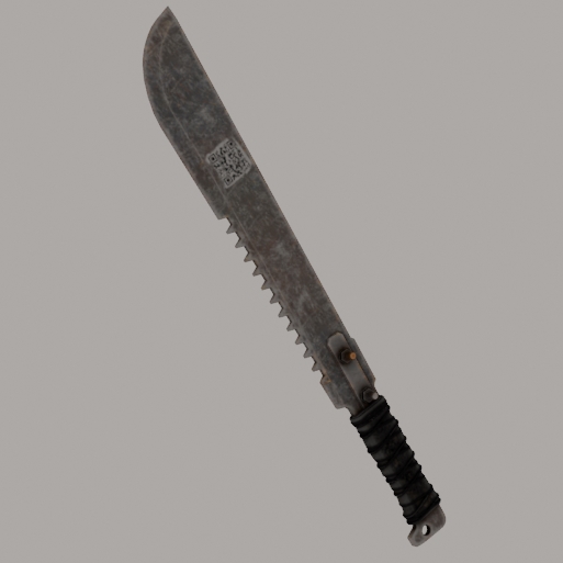 Dying light 2 Barcode Machete