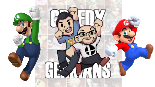 Greedy_Germans - Mario Pack