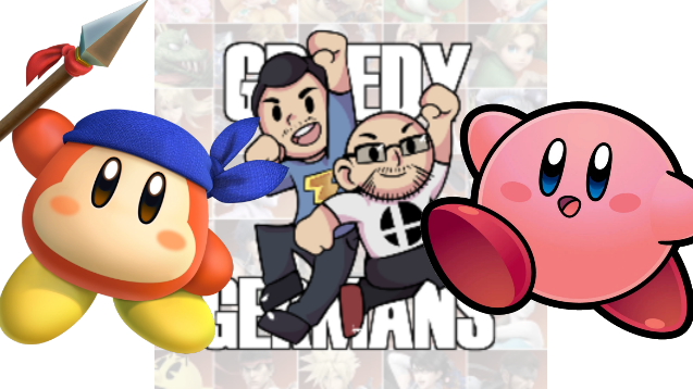 Greedy_Germans - Kirby Pack