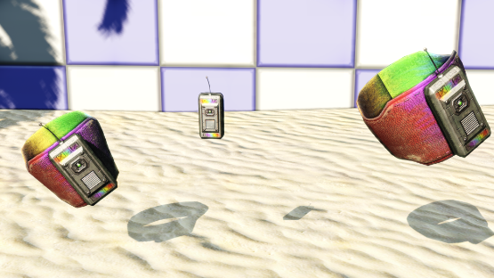 Rainbow Tracking Device (Store or free drop)ACCEPTED