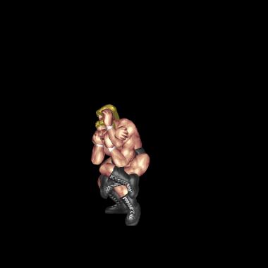 Piggyback Style Sleeper Hold