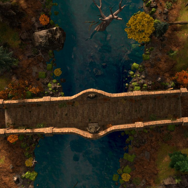 Luna River Bridge
