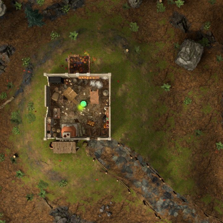 O. Old Bonegrider_1st Floor