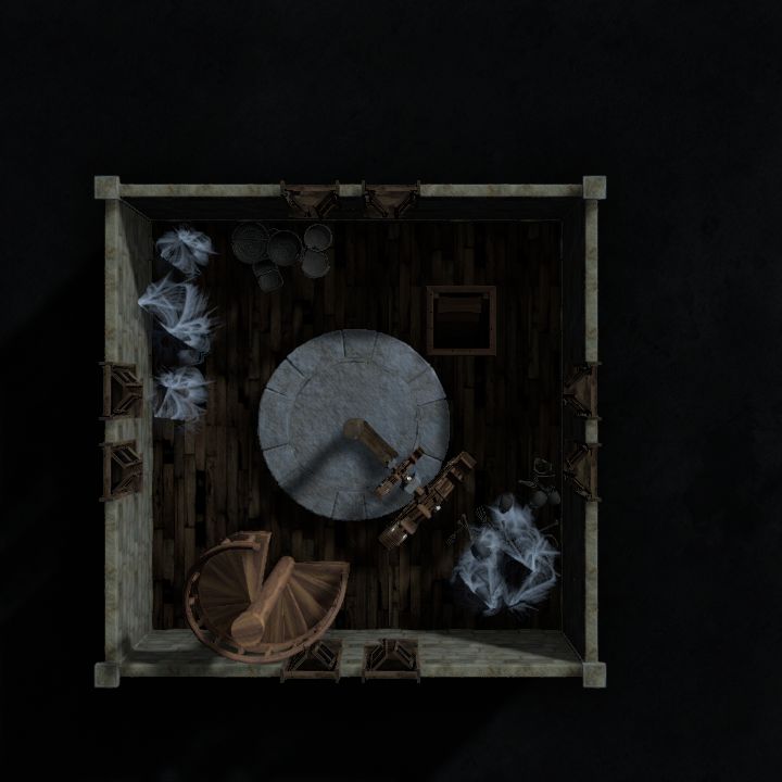 O. Old Bonegrider_2nd Floor