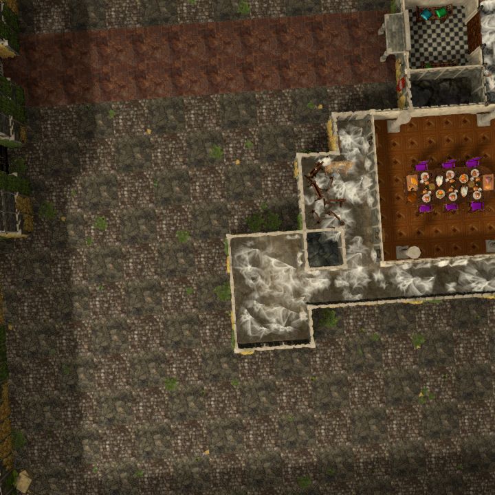 Castle Ravenloft_Main Floor_Walls